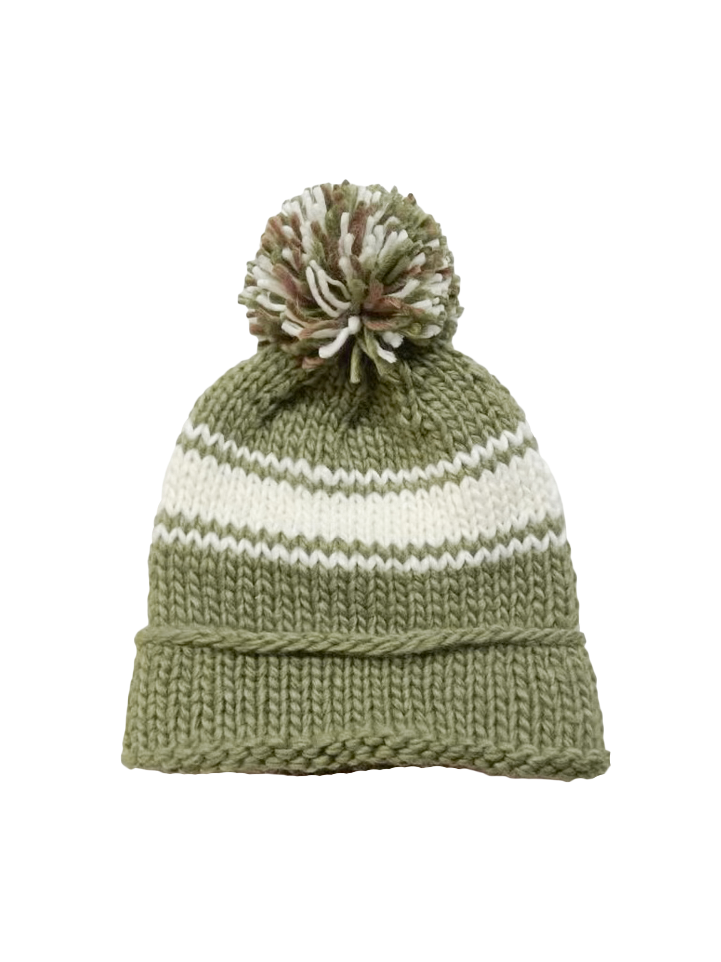 Green Sporty Beanie