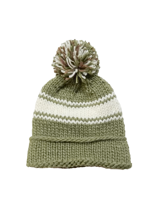 Green Sporty Beanie