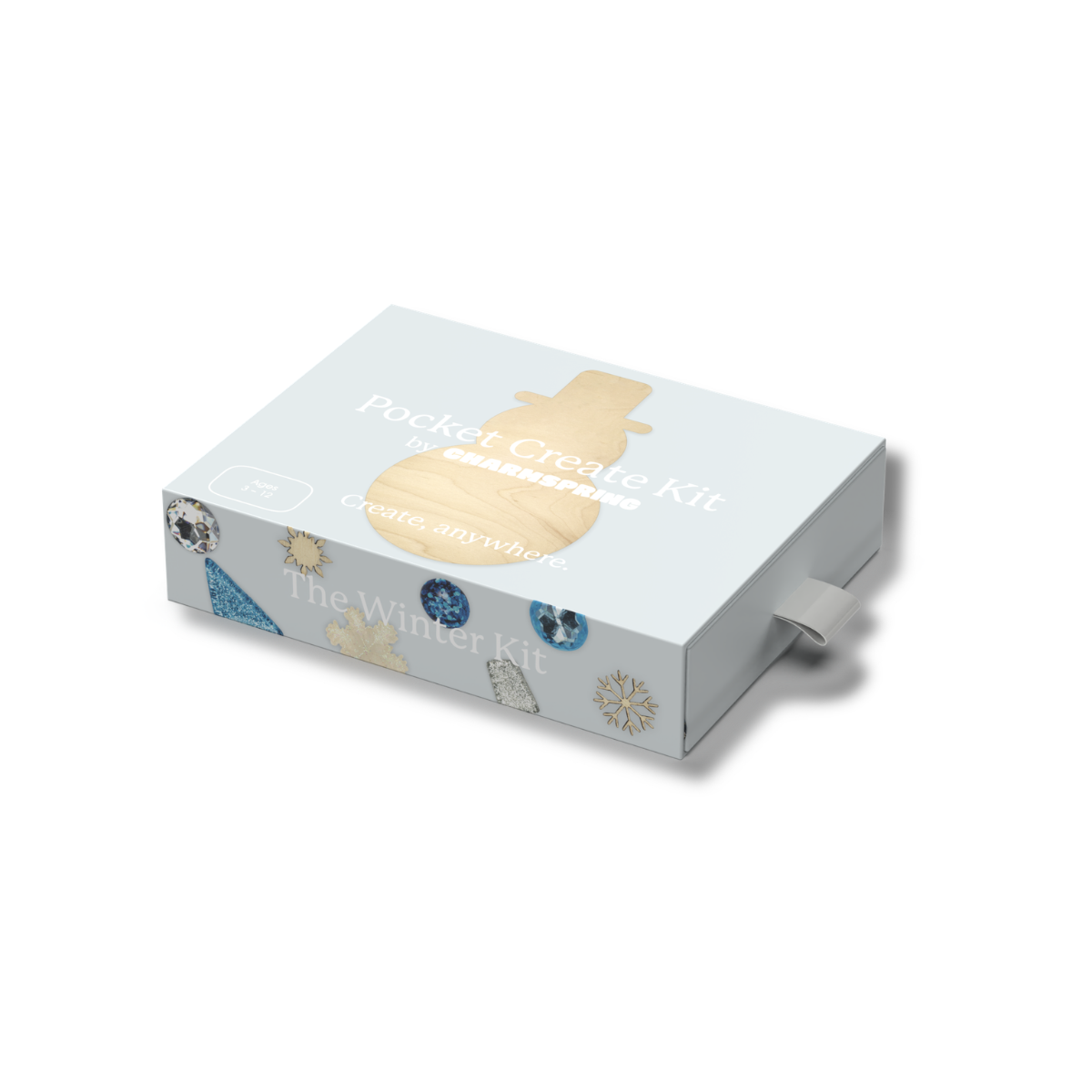 Pocket Create Kit—Winter Wonderland