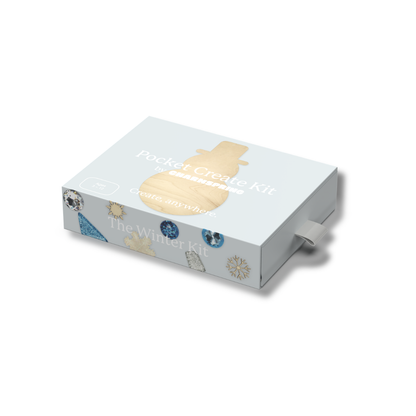 Pocket Create Kit—Winter Wonderland