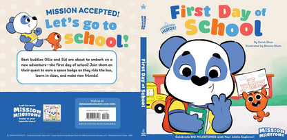 First Day of School by Derek Shun