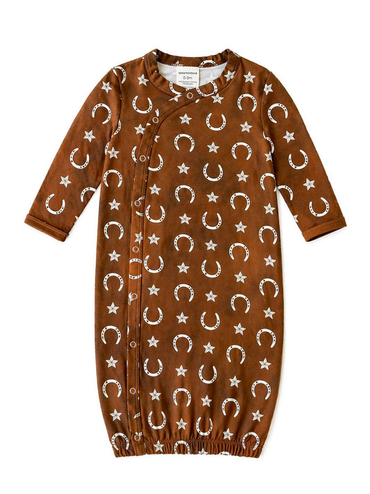 Rusty Horseshoe Gown
