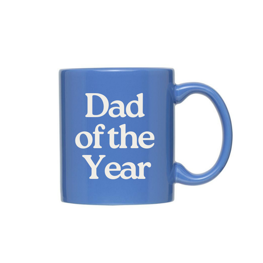 Dad of the Year, Fathers Day, Ceramic Mug, Dad Gift, Dad Mug