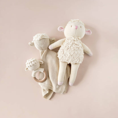 Plush Toy Lamb Baby Newborn Stuffed Animal Gift Sheep