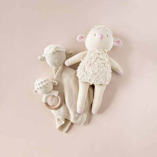 Plush Toy Lamb Baby Newborn Stuffed Animal Gift Sheep