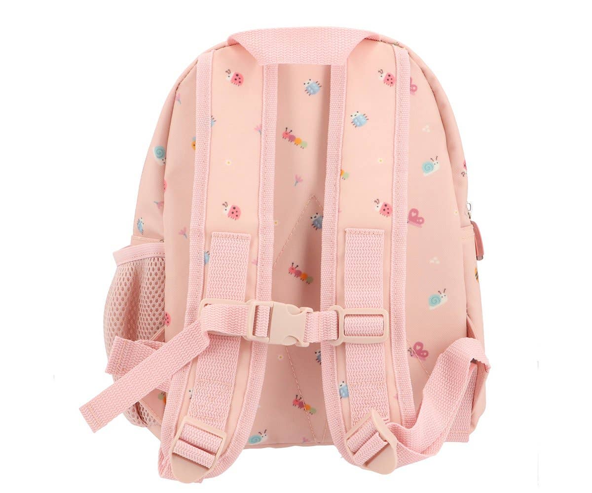 Children's School Backpack - Bugs