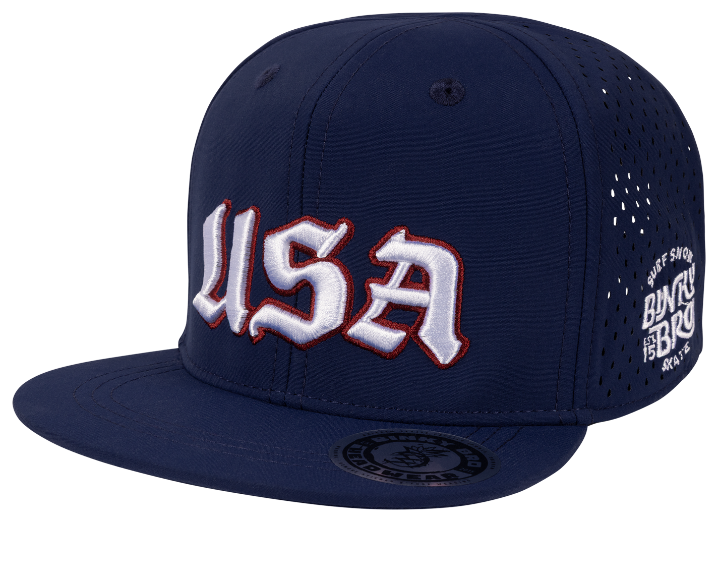 BNKY USA Navy Toddler Hat
