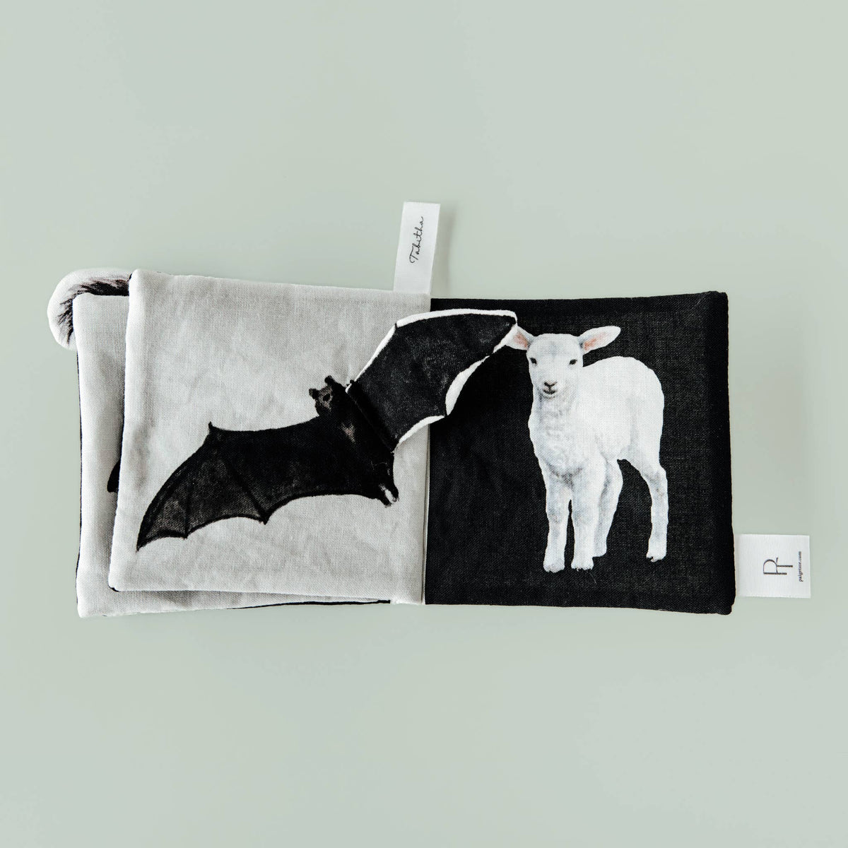 Crinkle Book Made with ORGANIC Cotton