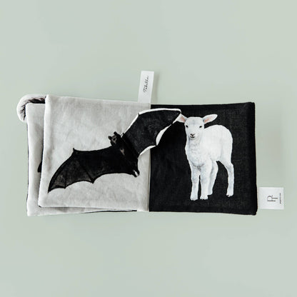 Crinkle Book Made with ORGANIC Cotton