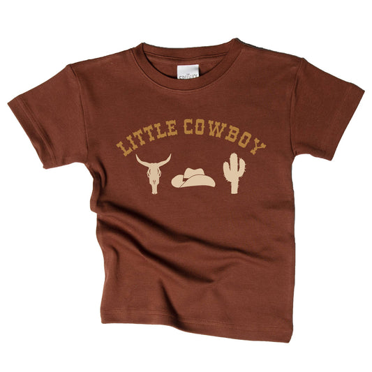 Little Cowboy Toddler Shirt