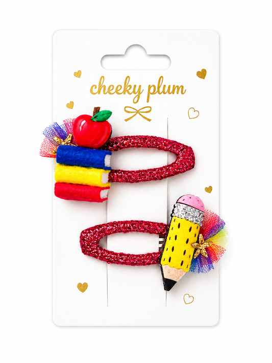 A+ Style Hair Clips - view 2