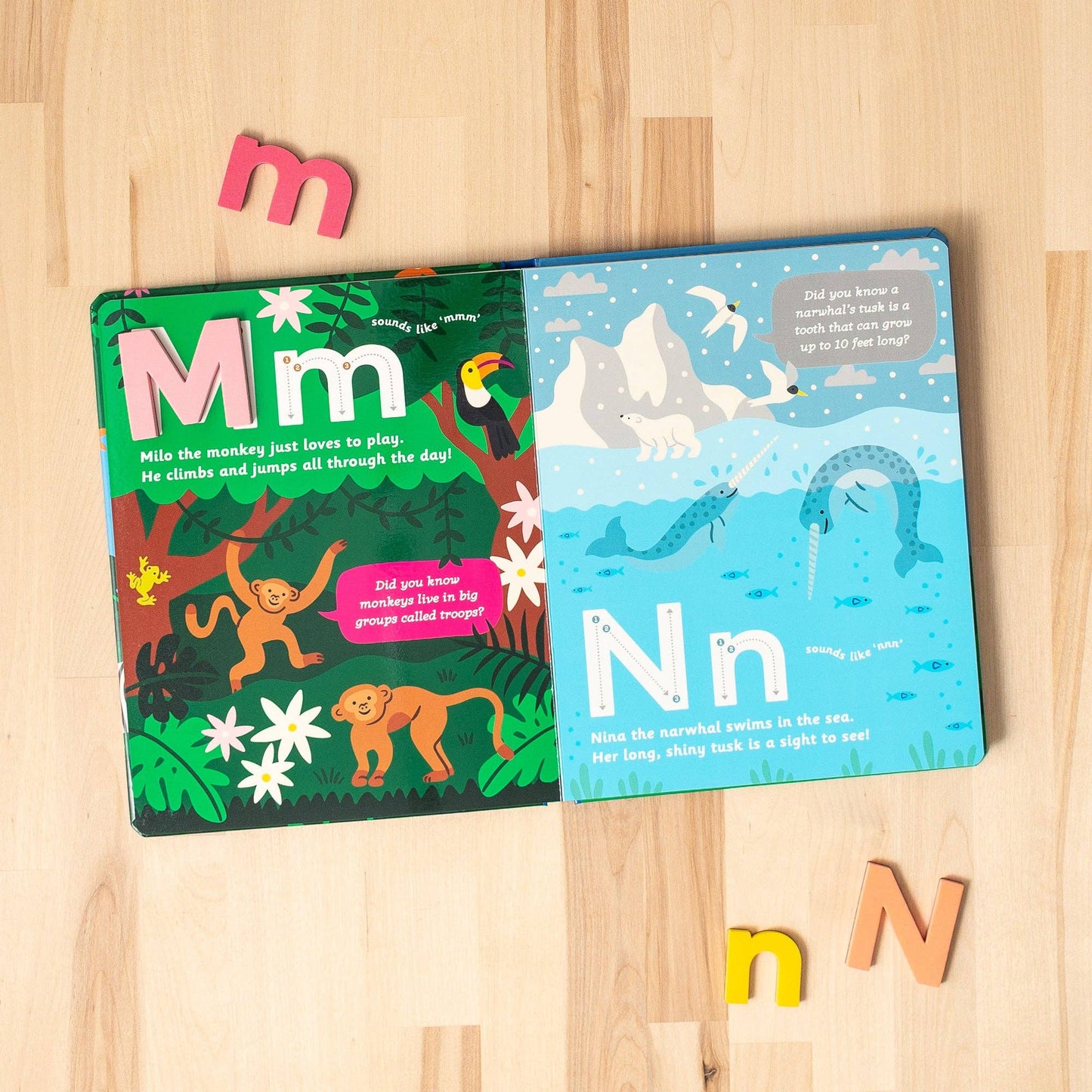Curious Creatures from A to Z: An Animal Alphabet Adventure