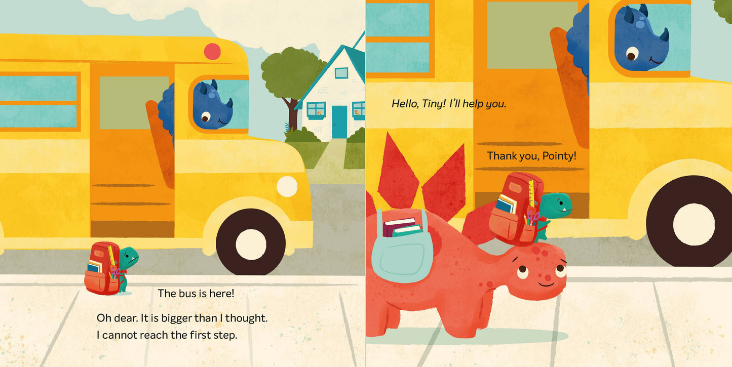 Tiny T. Rex and the First-Day Oopsies