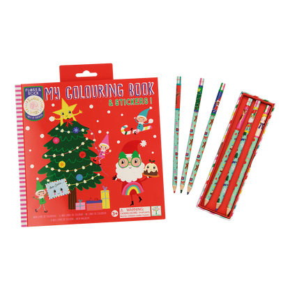 Christmas My Coloring Book