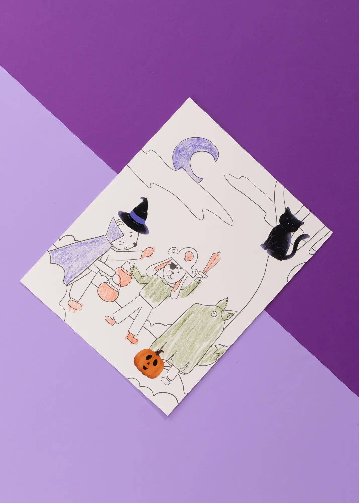 Halloween Creative Activities Box – 6 Activities