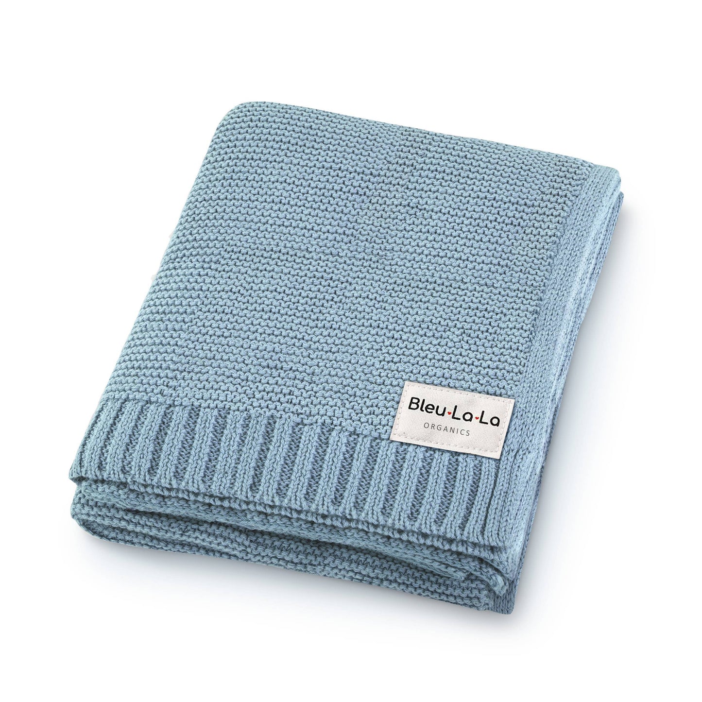 100% Organic Luxury Cotton Swaddle Receiving Baby Blanket