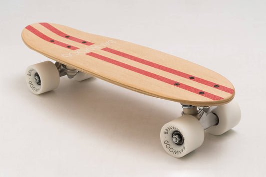 BANWOOD SKATEBOARD RED