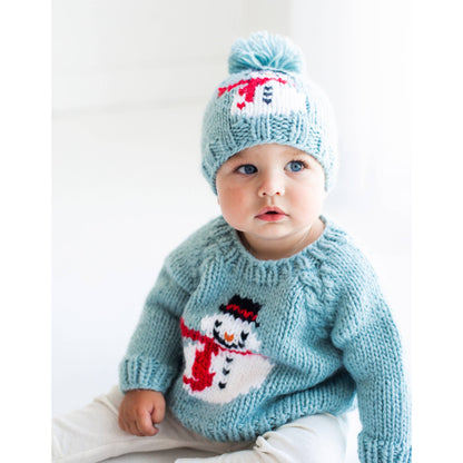 Frosty Snowman Crew Neck Sweater