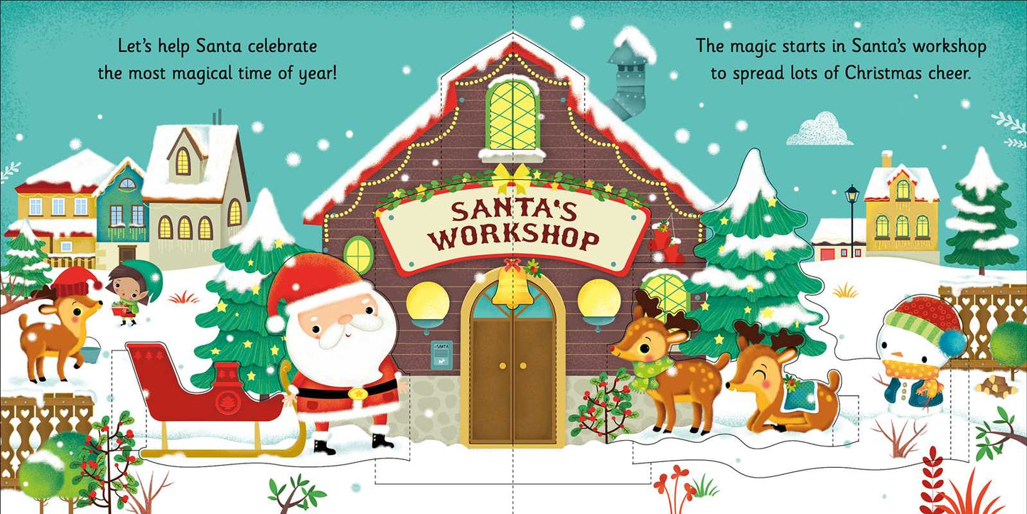 Let's Help Santa!: Pop-Up Book