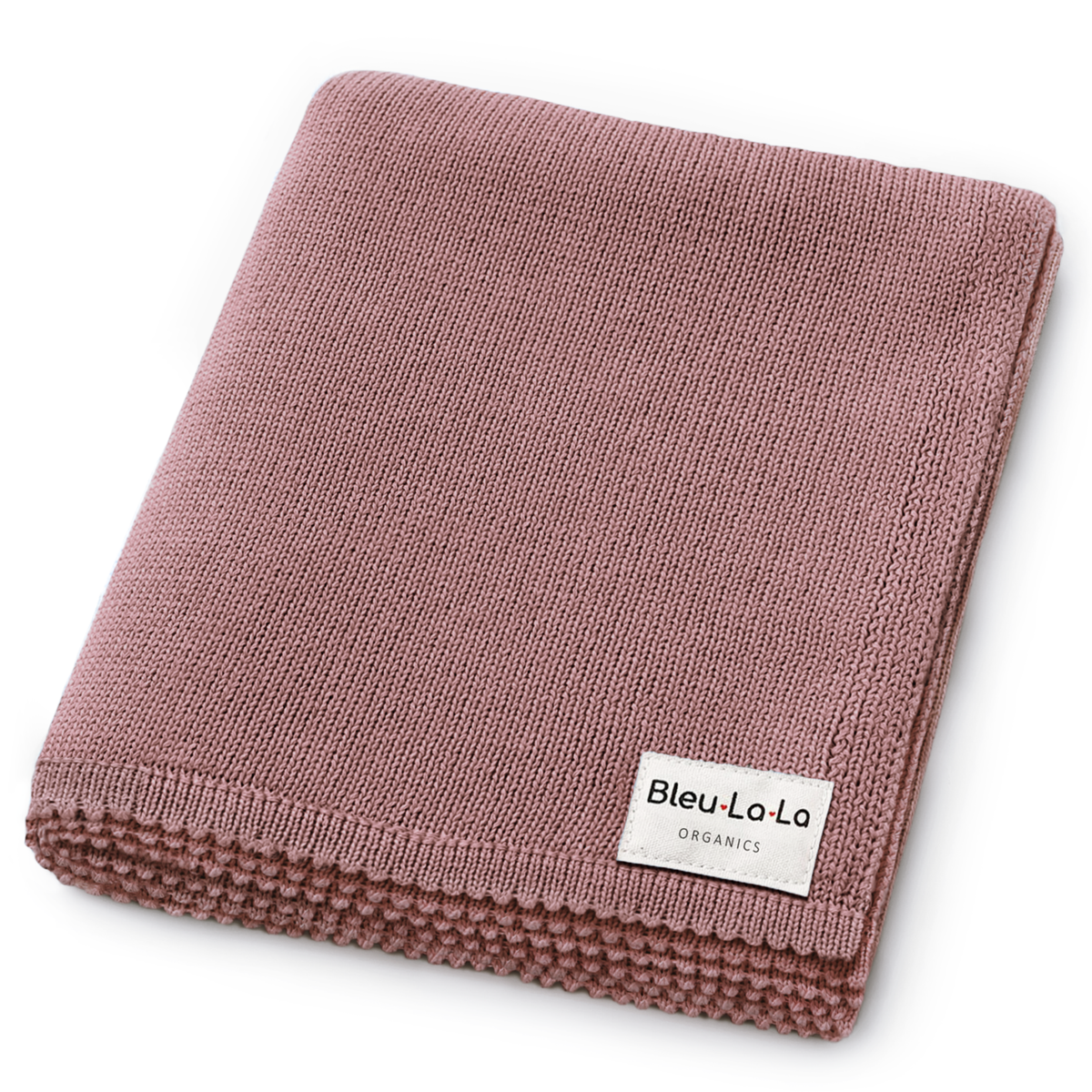 100% Organic Cotton Luxe Collection Baby Swaddle Blanket - view 6