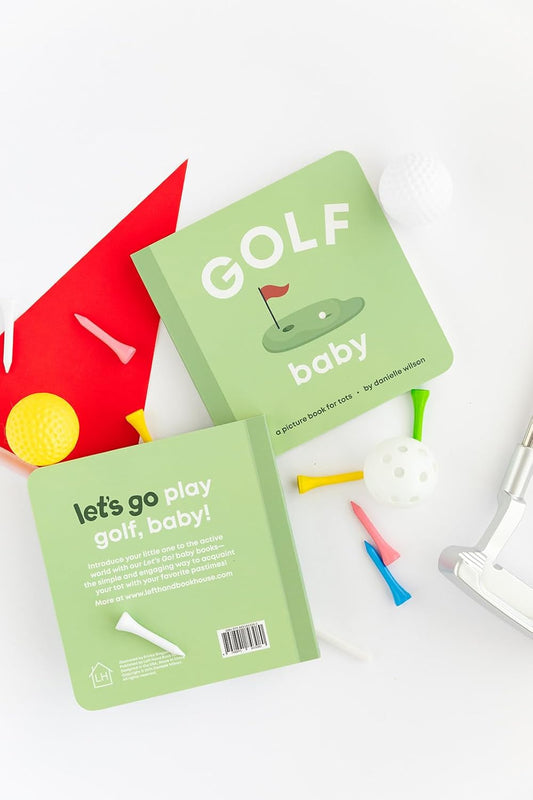 Golf Baby Book