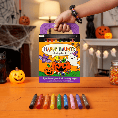Carry-Along Coloring Book Set - Happy Haunts - view 5
