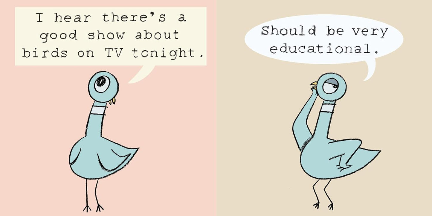 Don't Let the Pigeon Stay Up Late! (Board Book)