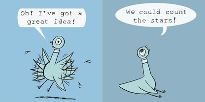 Don't Let the Pigeon Stay Up Late! (Board Book)
