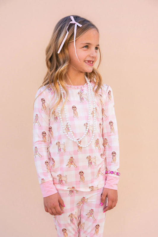 Pawsh Pup Two Piece Set IMJ x Karissa Abbott