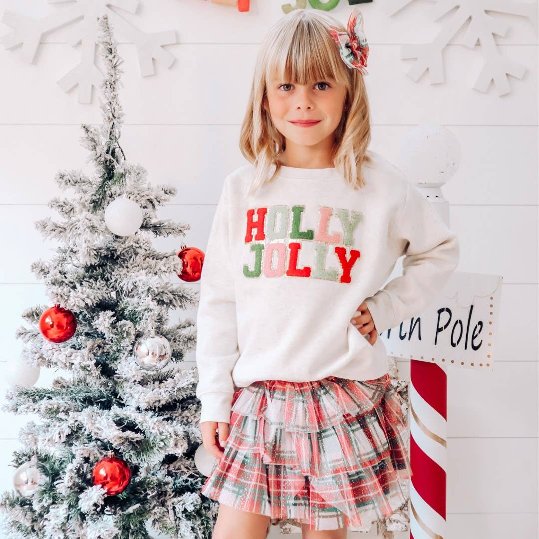 Christmas Plaid Tiered Tutu - Dress Up Skirt - Holiday Tutu 0-12M Christmas Plaid Tiered Tutu - Dress Up Skirt - Holiday Tutu 0-12M