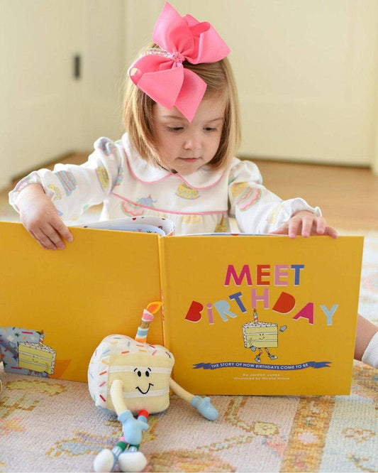 'Meet Birthday' Book - A Story of How Birthdays Came to Be - view 2