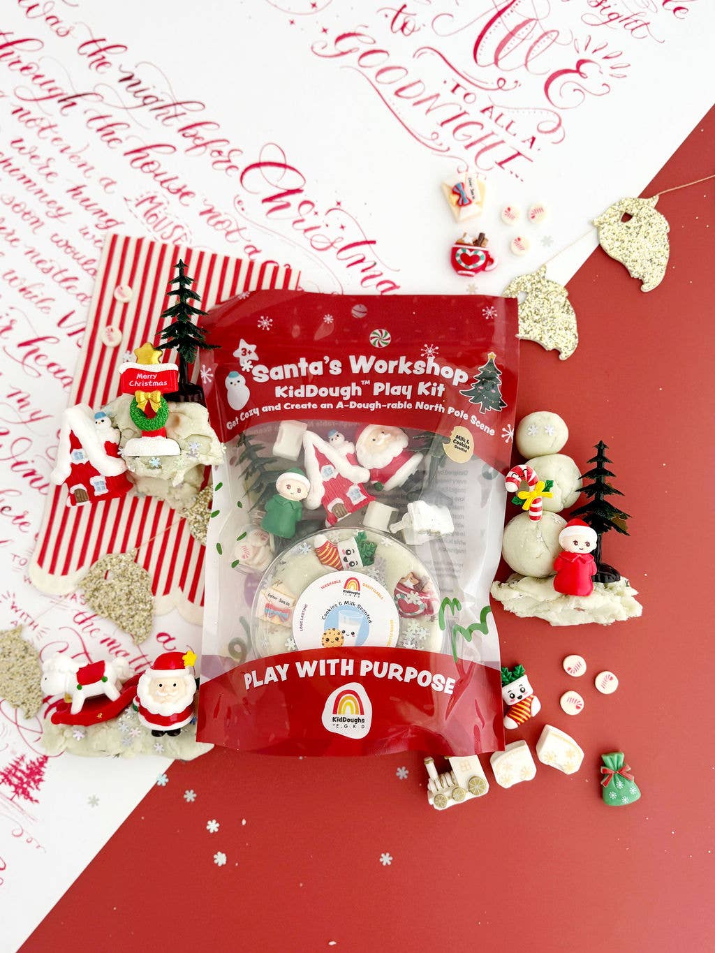 Santa's Workshop KidDough Play Kit - view 3