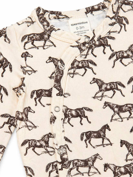 Wild Mustang Gown