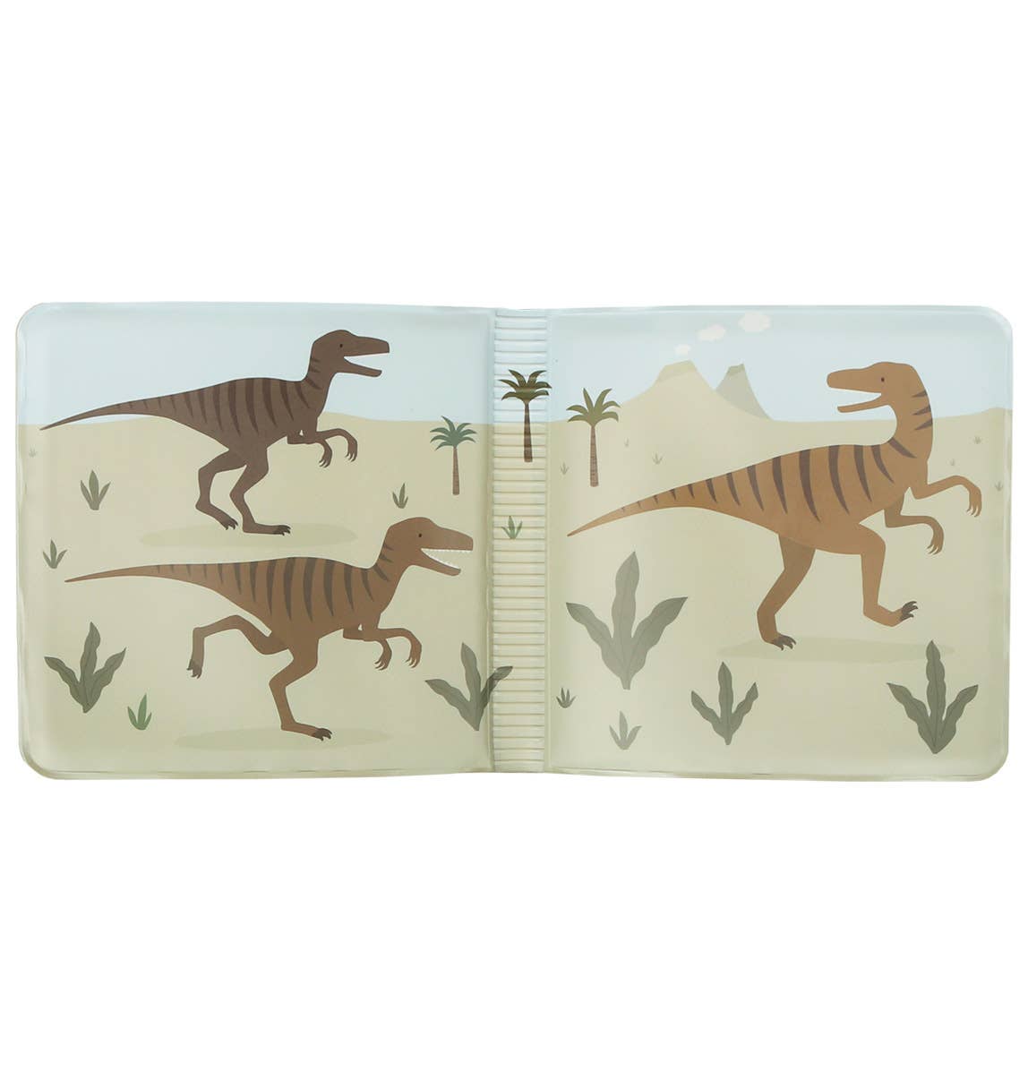 Dinosaur Friends Bath Book