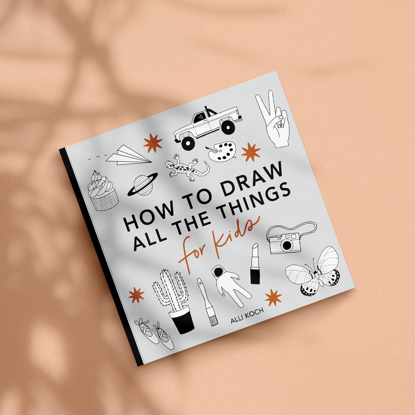 All the Things: How to Draw Mini Art Books for Kids