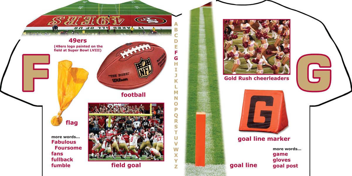San Francisco 49ers ABC board book - view 2