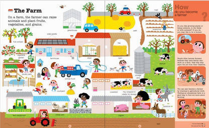 Do You Know?: Farm Animals, Work, and Life
