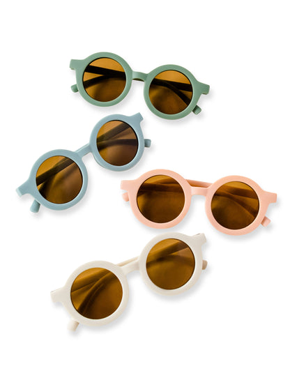 Baby Round Sunnies - Ocean