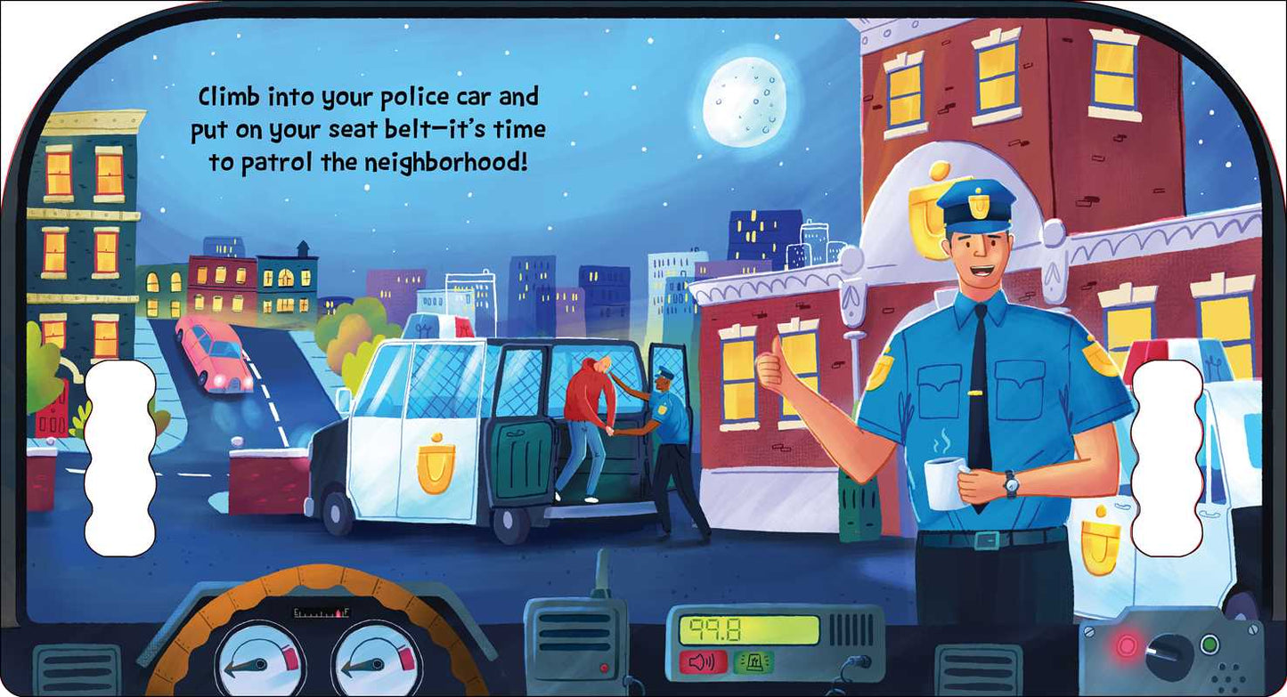 Police Car Patrol! by Stanley Strickland
