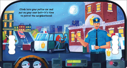 Police Car Patrol! by Stanley Strickland