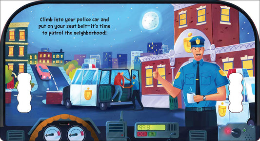 Police Car Patrol! by Stanley Strickland