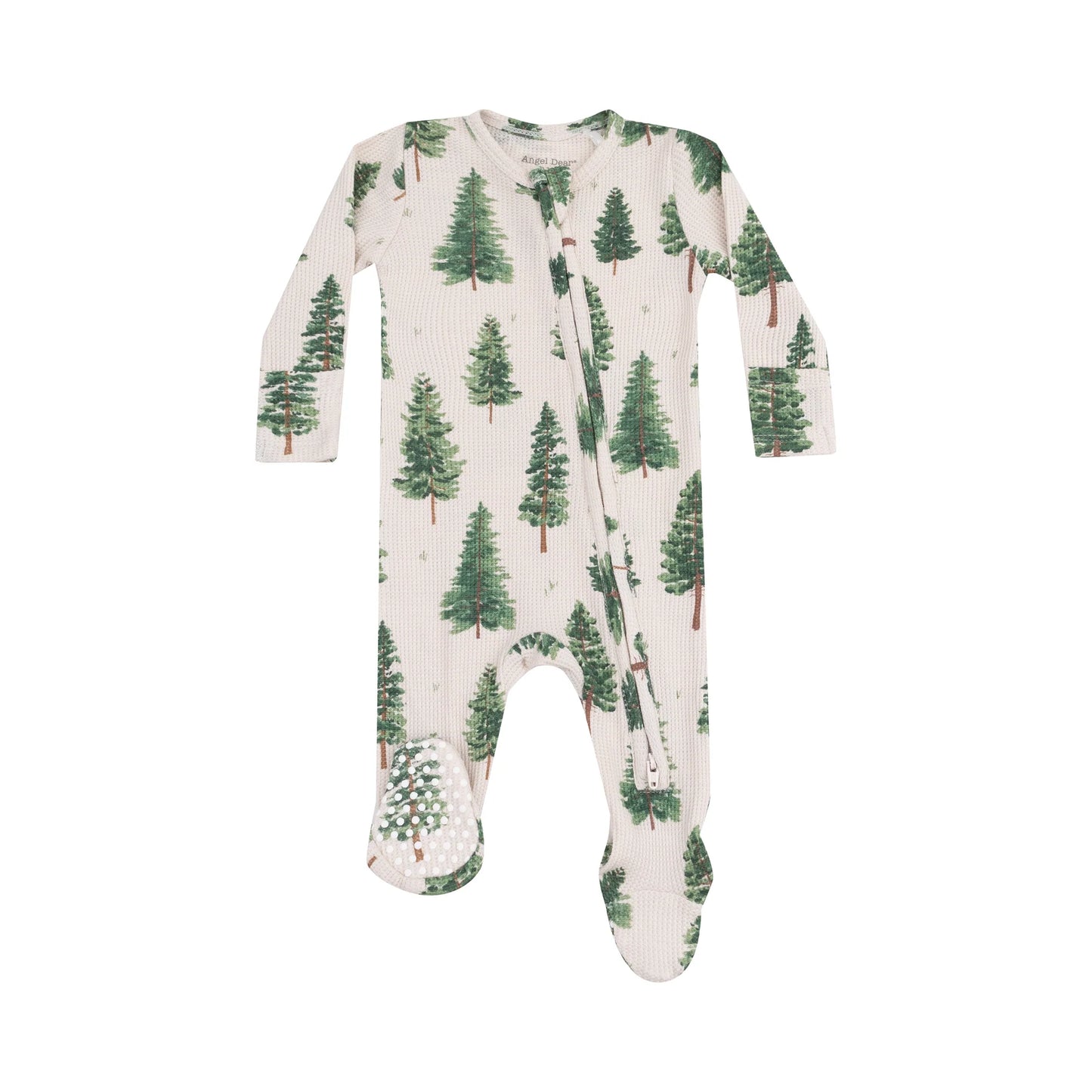 Forest Trees - 2 Way Zipper Footie