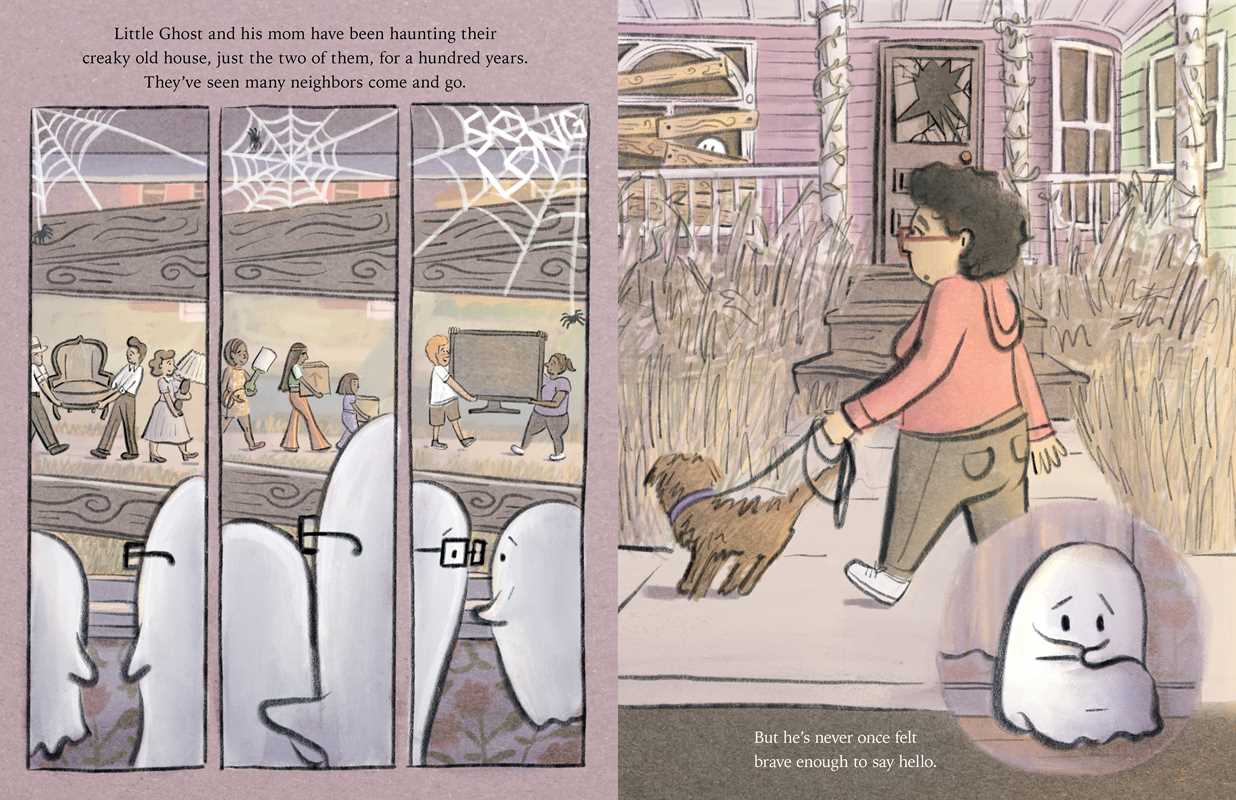 Little Ghost Makes a Friend by Maggie Edkins Willis - view 4