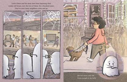 Little Ghost Makes a Friend by Maggie Edkins Willis - view 4