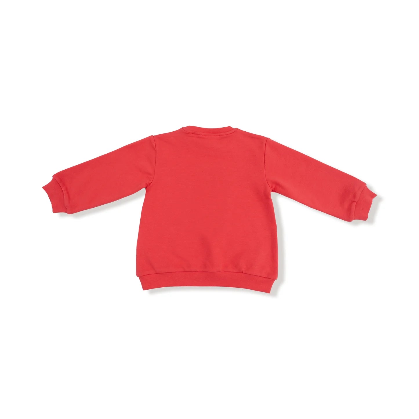Candy Canes Puffy Long Sleeve Oversized Sweatshirt + Flared Pant