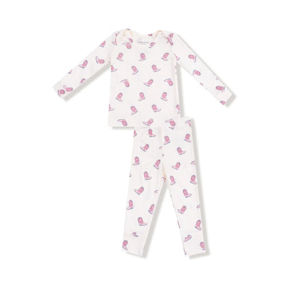 Petite Cowgirl Boots Loungewear Set