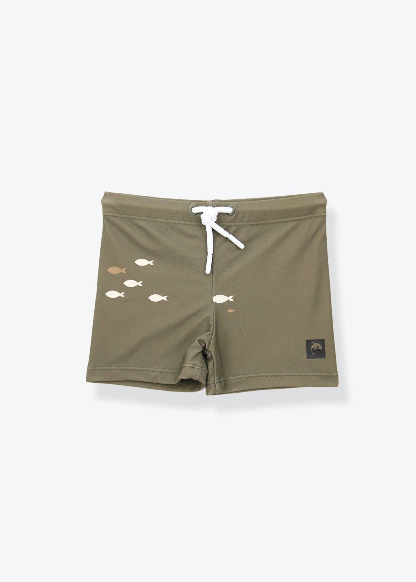 Swim Boardie Shorts - Trout / Kalamata