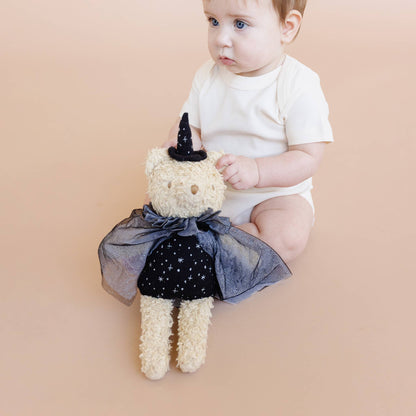 Witch Bear Halloween Plush Toy