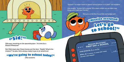 First Day of School by Derek Shun