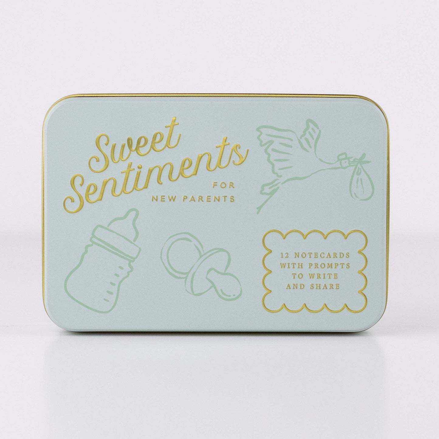 Sweet Sentiments Notecards for New Parents